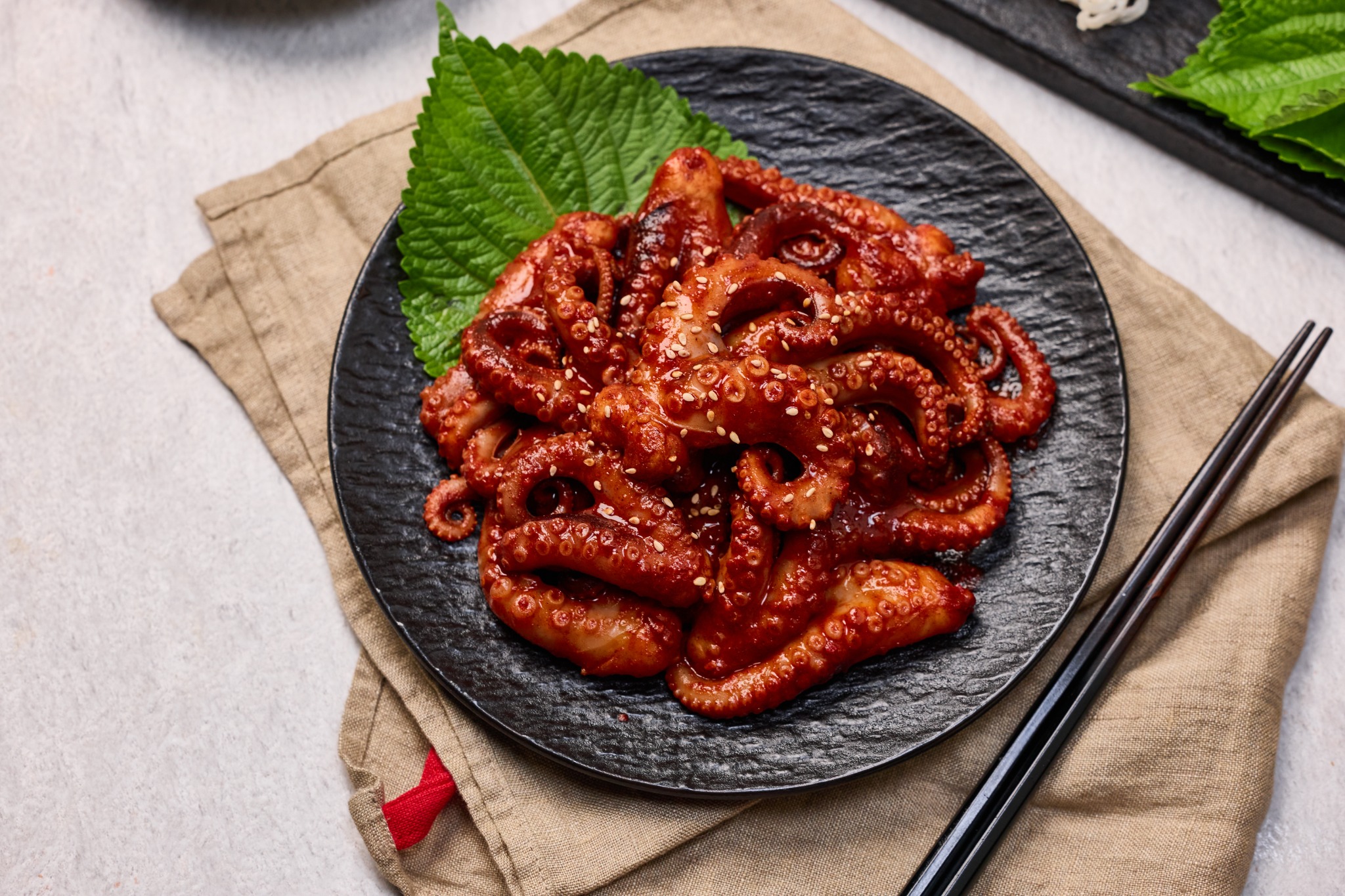 건우에프앤비 쭈꾸미볶음
